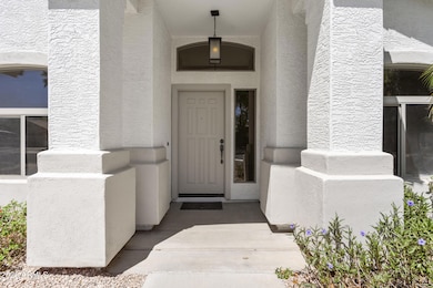 Front door