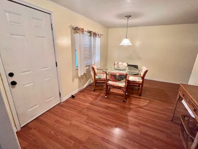 Entrance door view