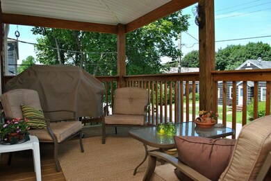 2nd floor porch