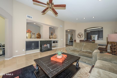 Living Room-Fireplace