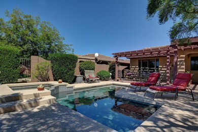 pool spa to patio