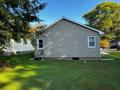 Back yard