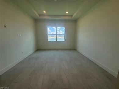 Primary bedroom suite with gorgeous water view