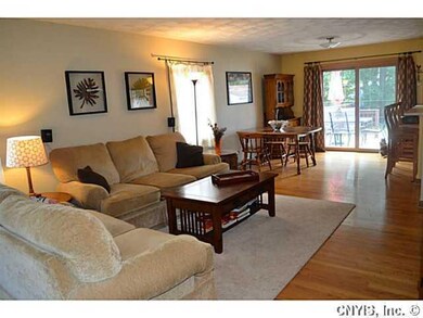 Living Room. Large living room with tons of natura