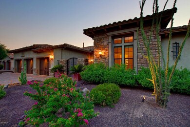 Beauty abounds with this curb appeal.
