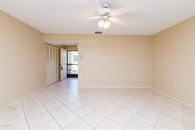 Entrance into Family room