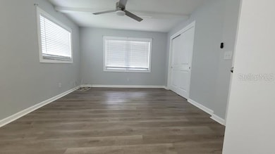 The right side of the home houses an 11X15 Primary Suite that has a built-in closet.