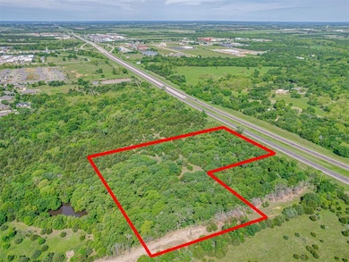 View of property location with property boundaries