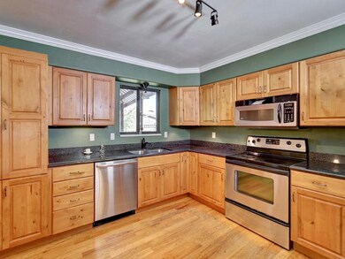 Stainless steel appliances
