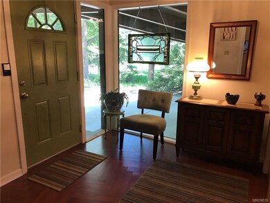 Front entryway