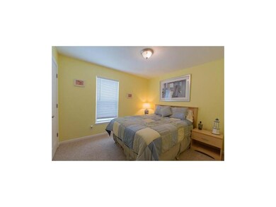 Secondary Bedroom with updated light fixture, pain