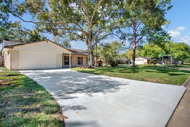 New double wide driveway!