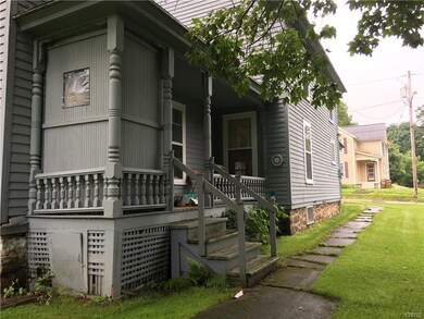 side porch