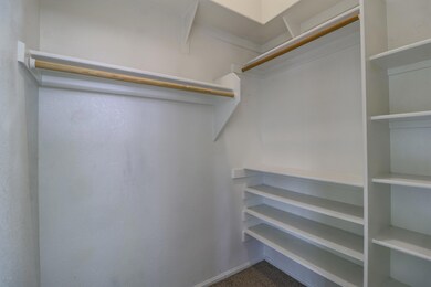 Master Walk-in Closet