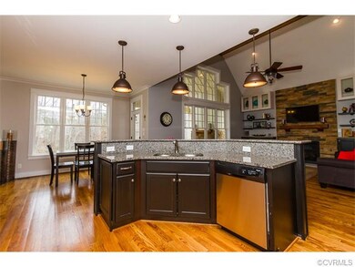 Open Floor Plan, Hardwood Floors, Granite Counters
