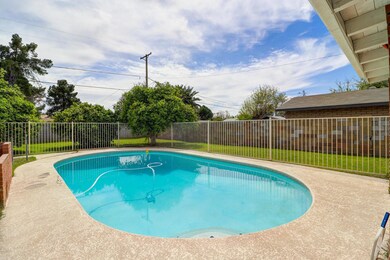 Fenced Pool
