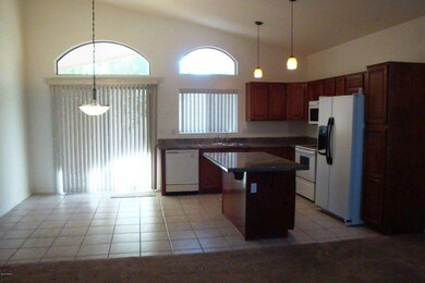 vacant kitchen