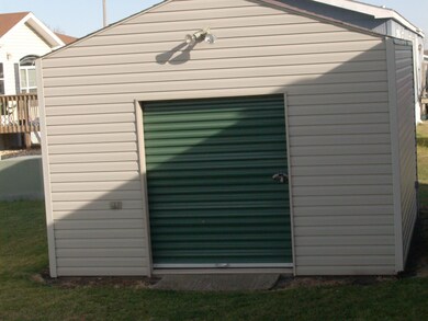 12X16 Storage Shed w/electricity