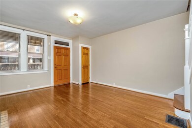 Living Room view of front door & coat closet, 16x1