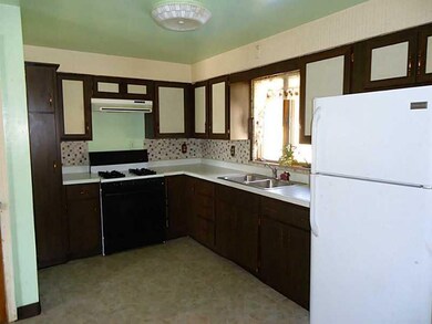 Kitchen. Gas stove included. Nice counter space.