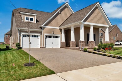 Wrap around front porch with only one step entry