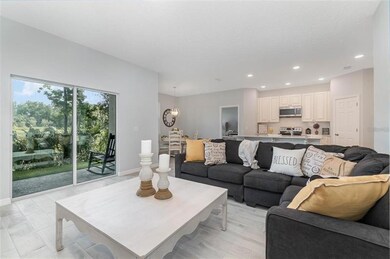 Staged Model Home 