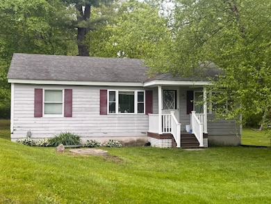 Front Covered Porch