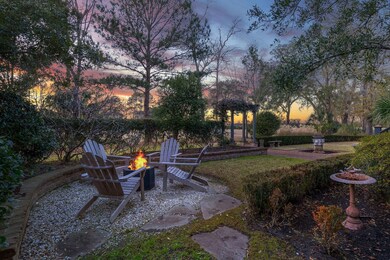 Back of the property
