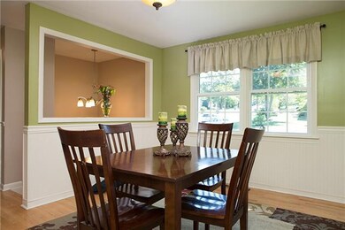 Room is big enough to offer versatility. Use as a living space or combine living and dining furniture to have the best of both worlds.