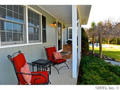 Exterior Front. Sit on your front porch and watch 