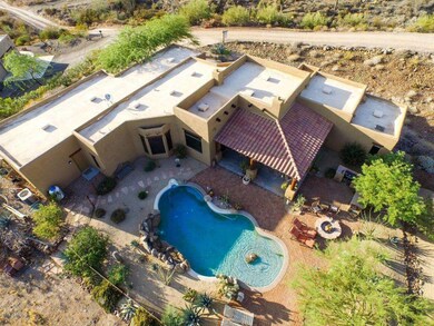 Aerial View of Home