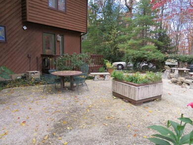 East side Patio