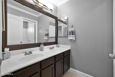 upstair bathroom