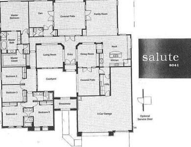 Salute floorplan