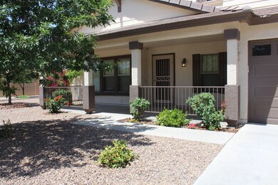 Charming Front Porch