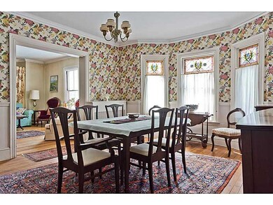 Dining Room. The dining room has...