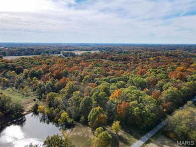 Drone / aerial view of a nearby body of water
