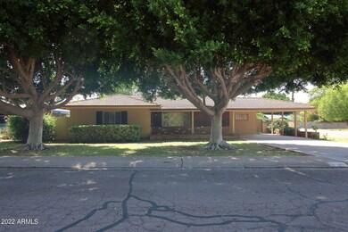 Front of home