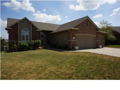 This home is situated on a large corner cul-de-sac