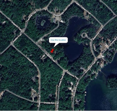 Map with Crossroads