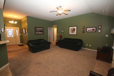 Living Room and Entry Way