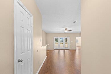 View coming in the front door.