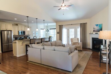 Open Floor Plan