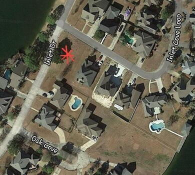 Google image of Inlet Cove Lot