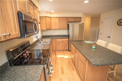 Stainless steel kitchen appliances...