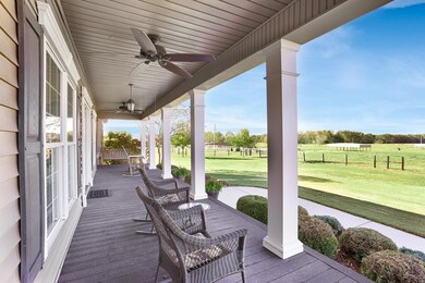 View of Covered Front Porch