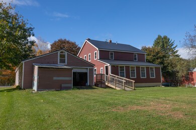 Back left view of the house