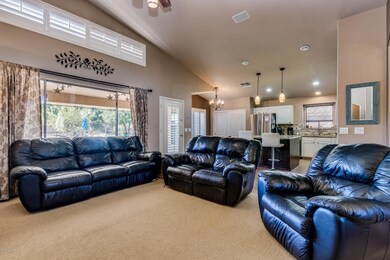 Spacious Living Room