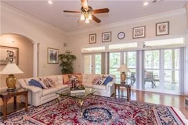 Tons of space and natural light