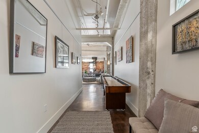 Westgate Lofts unit 505, Salt Lake City, UT 84101 - photo 3